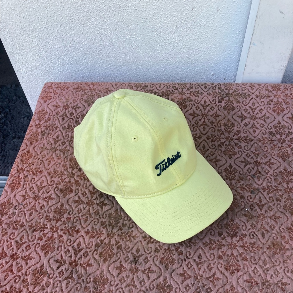 Men’s Titleist Logo Adjustable Hat (One Size)